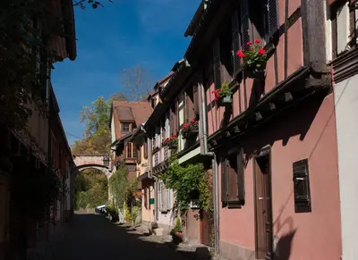 Bâtiment de la maison de vacances
