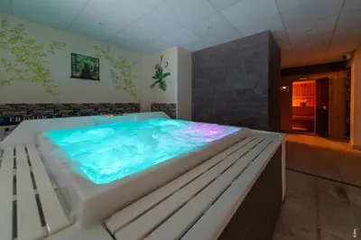 Plan de l'établissement Hotel De La Route Verte