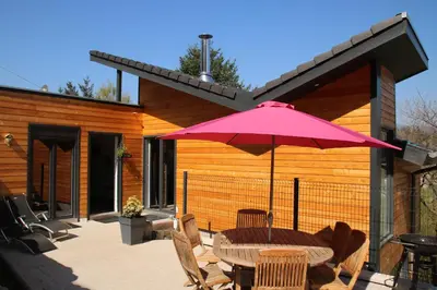 Bâtiment de la maison de vacances