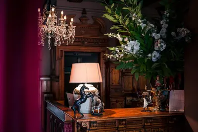 Plan de l'établissement Hôtel des Deux Clefs