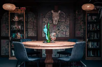 Boissons dans l'établissement Hôtel des Deux Clefs