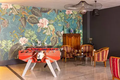 Plan de l'établissement Hotel Bristol