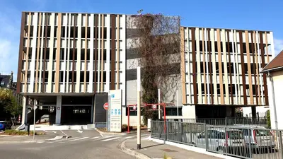 Bâtiment de l'appartement