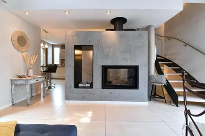 Plan de l'établissement Gîte Contemporain L'hirondelle
