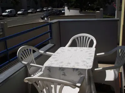 Balcon ou terrasse dans l'établissement Cavalerie