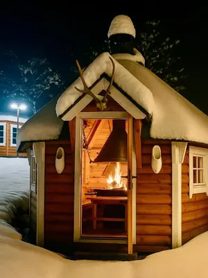 L'établissement LOGIS HÔTEL, CHALETS et RESTAURANT LES CHATELMINÉS en hiver