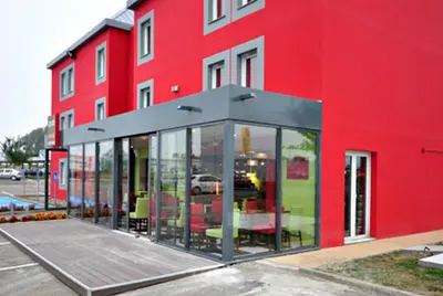 Bâtiment de l'hôtel