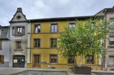 Bâtiment de l'appartement