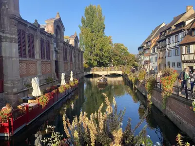 Vue sur la rivière ou le fleuve situé(e) à proximité de l'appartement