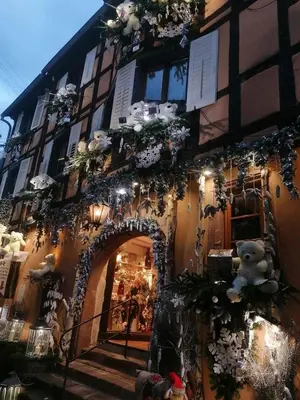 Bâtiment de l'appartement