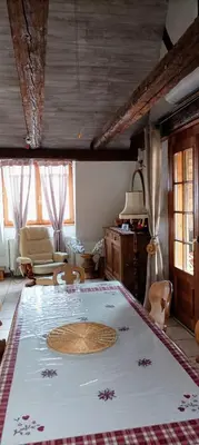 Plan de l'établissement Un balcon sur les toits