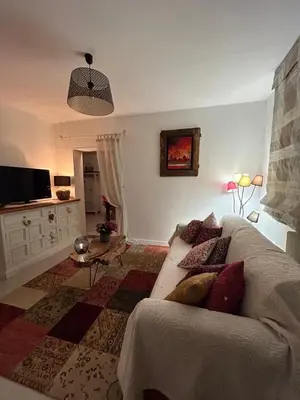 Télévision ou salle de divertissement dans l'établissement Gites des capucins centre ville Sélestat