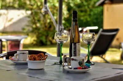 Boissons dans l'établissement Hôtel Deybach