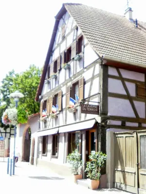 Bâtiment de la maison d'hôtes