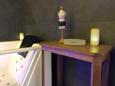 Plan de l'établissement Suites Residences Spa