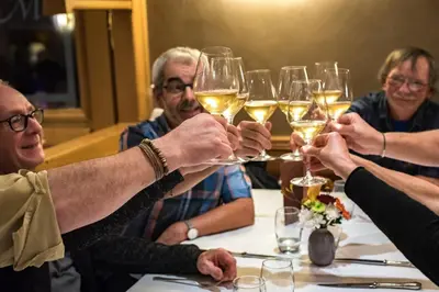 Boissons dans l'établissement L'AO Hôtel & Restaurant L'Aigle d'Or