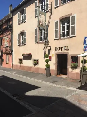 Bâtiment de l'hôtel