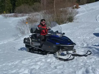 L'établissement Domaine Des Hauts Viaux en hiver