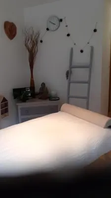 Un ou plusieurs lits dans un hébergement de l'établissement Domaine Des Hauts Viaux