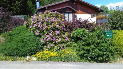 Jardin de l'établissement Le Reposion