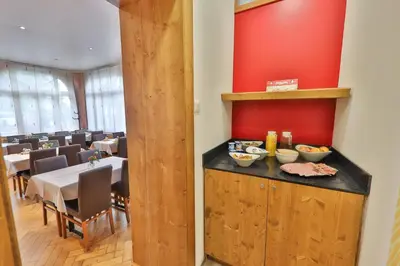Nourriture dans l'hôtel ou à proximité