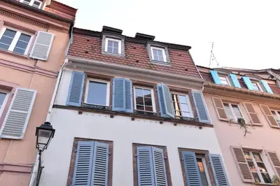 Bâtiment de l'appartement