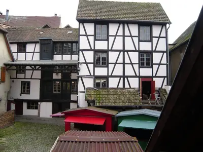 Bâtiment de l'appartement