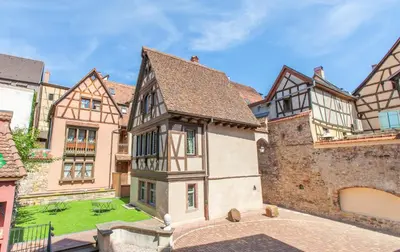 Bâtiment de l'appartement