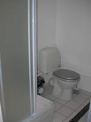Salle de bains dans l'établissement Studio Tripiers