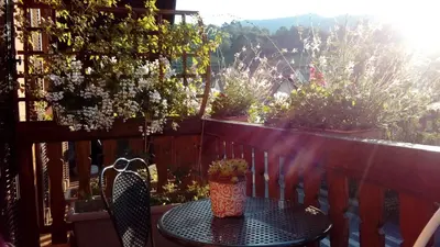 Balcon ou terrasse dans l'établissement Marcia Donatti - A l'Ombre des Coteaux Sao Paulo