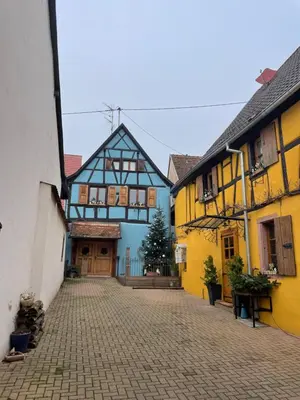 Bâtiment de la maison de vacances