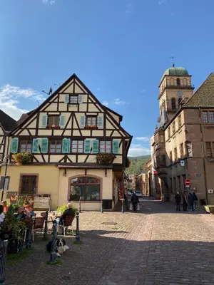 Bâtiment de l'appartement