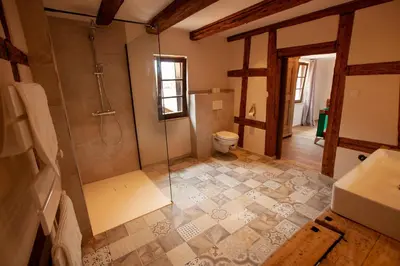 Plan de l'établissement Le gîte des Histoires