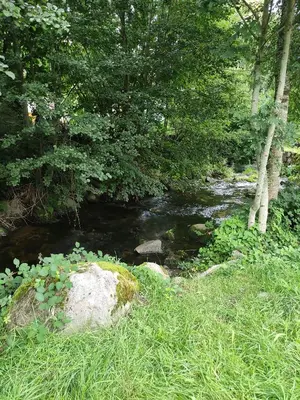 Paysage naturel près de l'appartement
