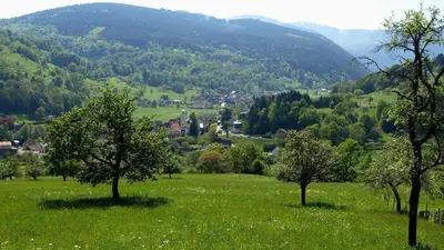 Paysage naturel près de l'appartement