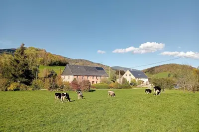Paysage naturel près de l'appartement
