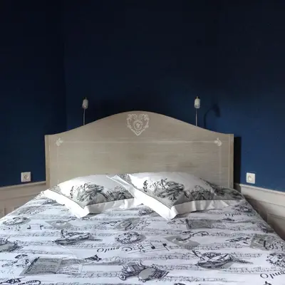 Un ou plusieurs lits dans un hébergement de l'établissement B&B La Clé d'Alsace