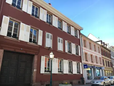 Bâtiment de le B&B/chambre d'hôtes