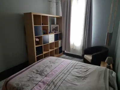 Un ou plusieurs lits dans un hébergement de l'établissement Residence du Galtz