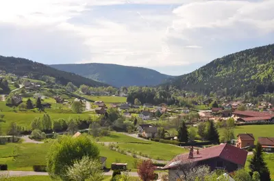 Paysage naturel près de l'appartement