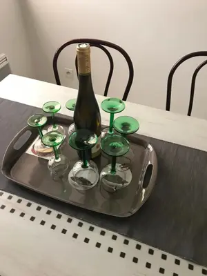 Boissons dans l'établissement Appartement avec garage Colmar Centre Historique