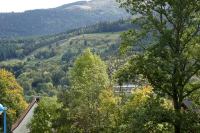 Paysage naturel près de l'hôtel