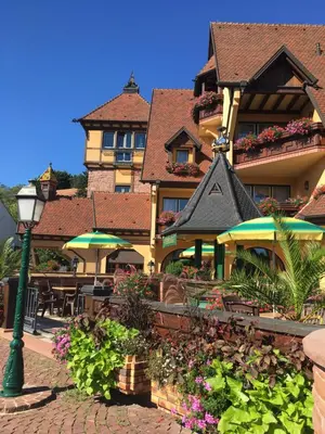 Bâtiment de l'hôtel