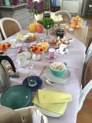 Nourriture dans le B&B/chambre d'hôtes ou à proximité