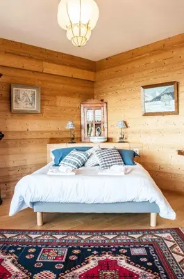 Un ou plusieurs lits dans un hébergement de l'établissement LES GÎTES D'ADELSPACH - Gîtes 4 étoiles Nature & Spa