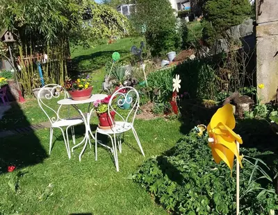 Jardin de l'établissement Le grivé