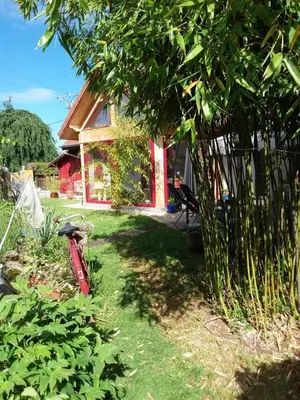 Jardin de l'établissement Le grivé