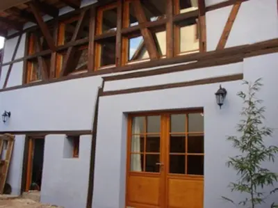Bâtiment de la maison de vacances