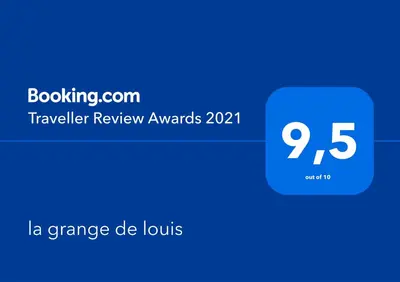 Certificat, récompense, panneau ou autre document affiché dans l'établissement la grange de louis