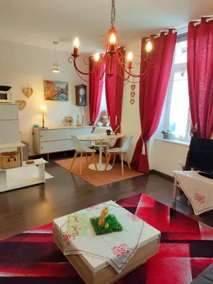 Coin salon dans l'établissement 